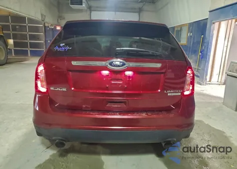 2013 Ford Edge Limited из США, поврежденный, VIN 2FMDK3K94DBB94220
